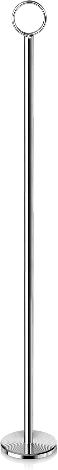 New Star Foodservice 23305 Ring Clip Table Number Holder Set of 12