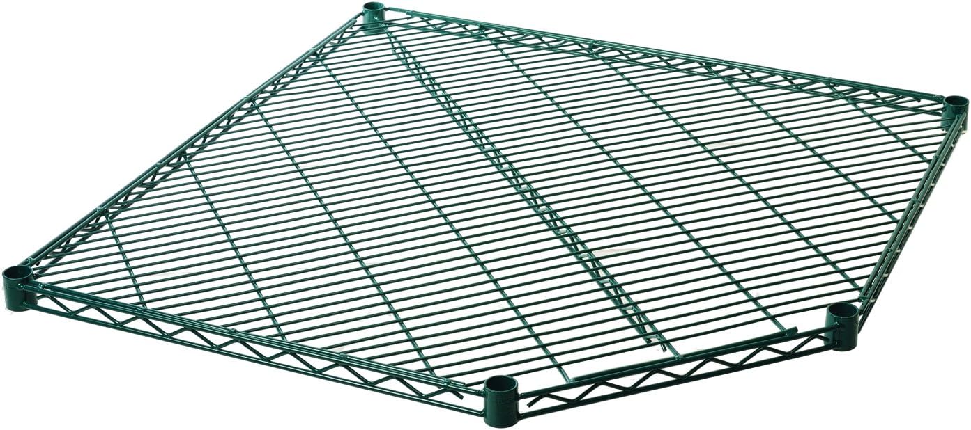 Omega 18 Deep x 285 Wide Freezer Wire Pentagon Corner Shelf