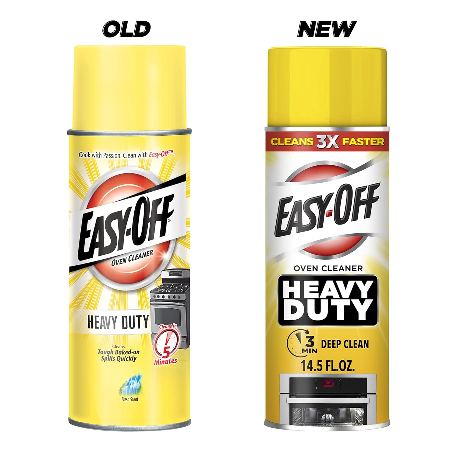 Easy-Off Professional Oven Grill Cleaner 144 Oz