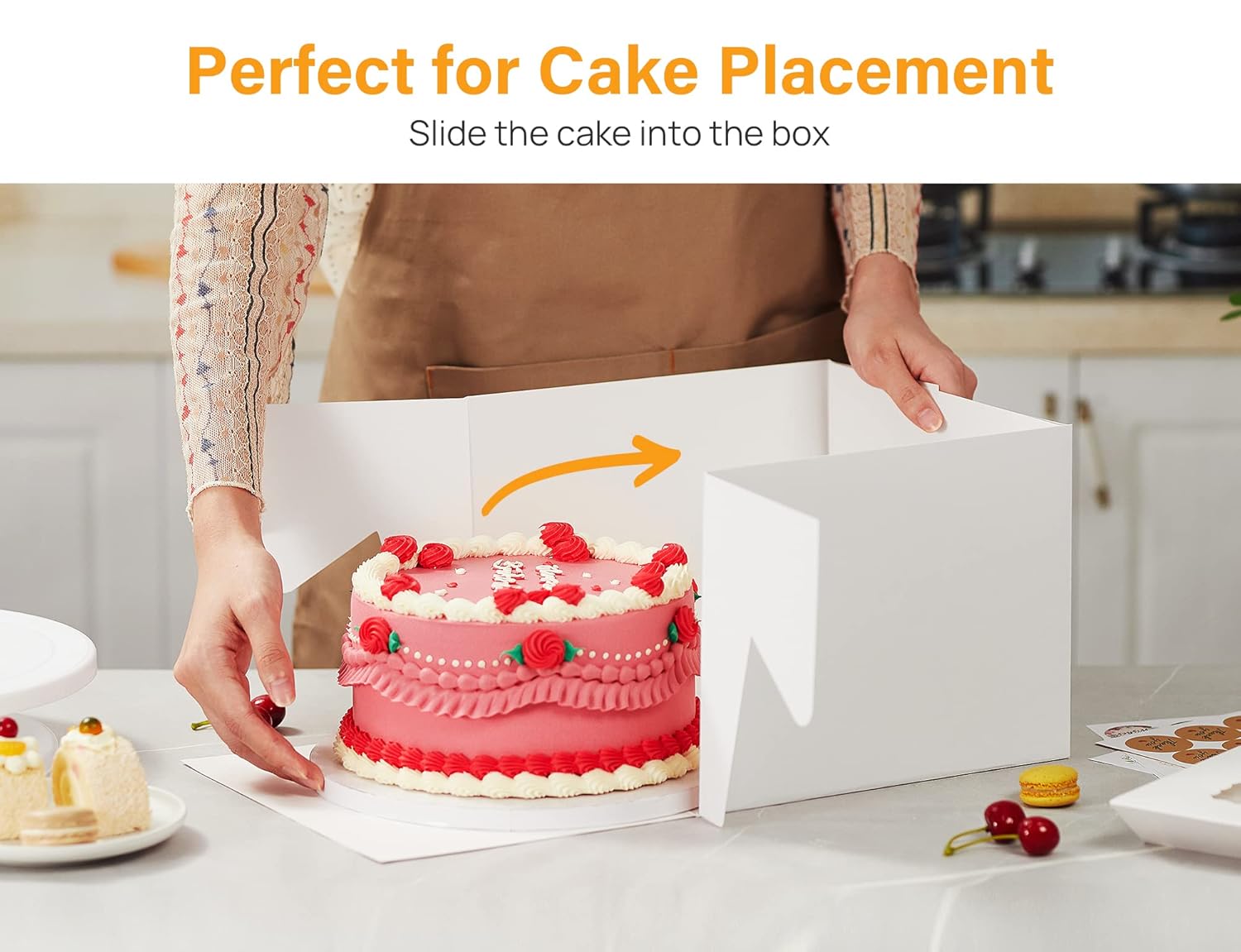 Kootek 15pcs Cake Boxes with Window