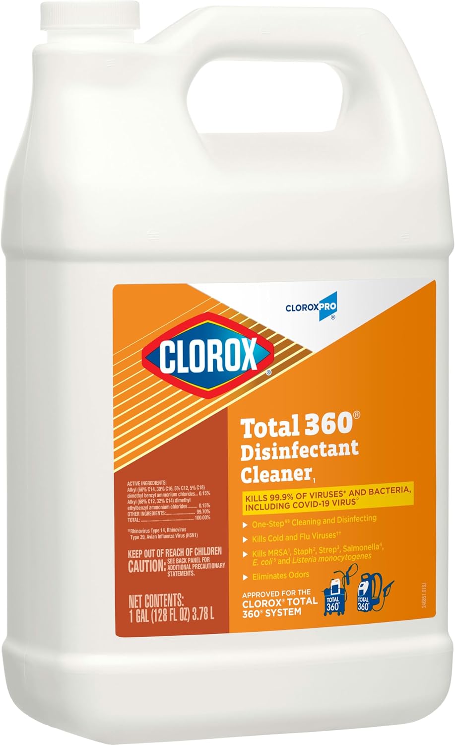 CloroxPro Total 360 Disinfectant Cleaner 128 Ounces