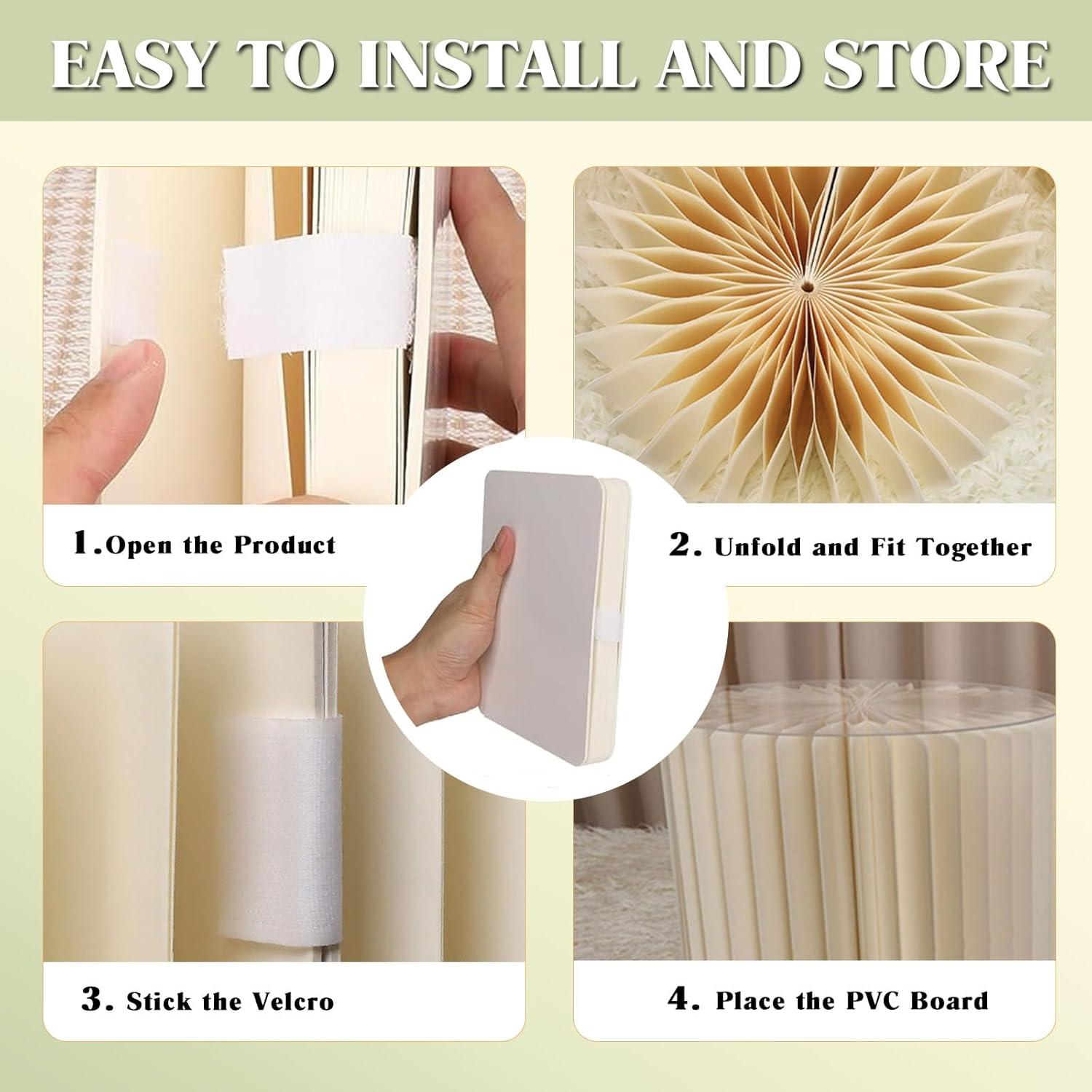 6 Pack Buffet Risers for Dessert Displays