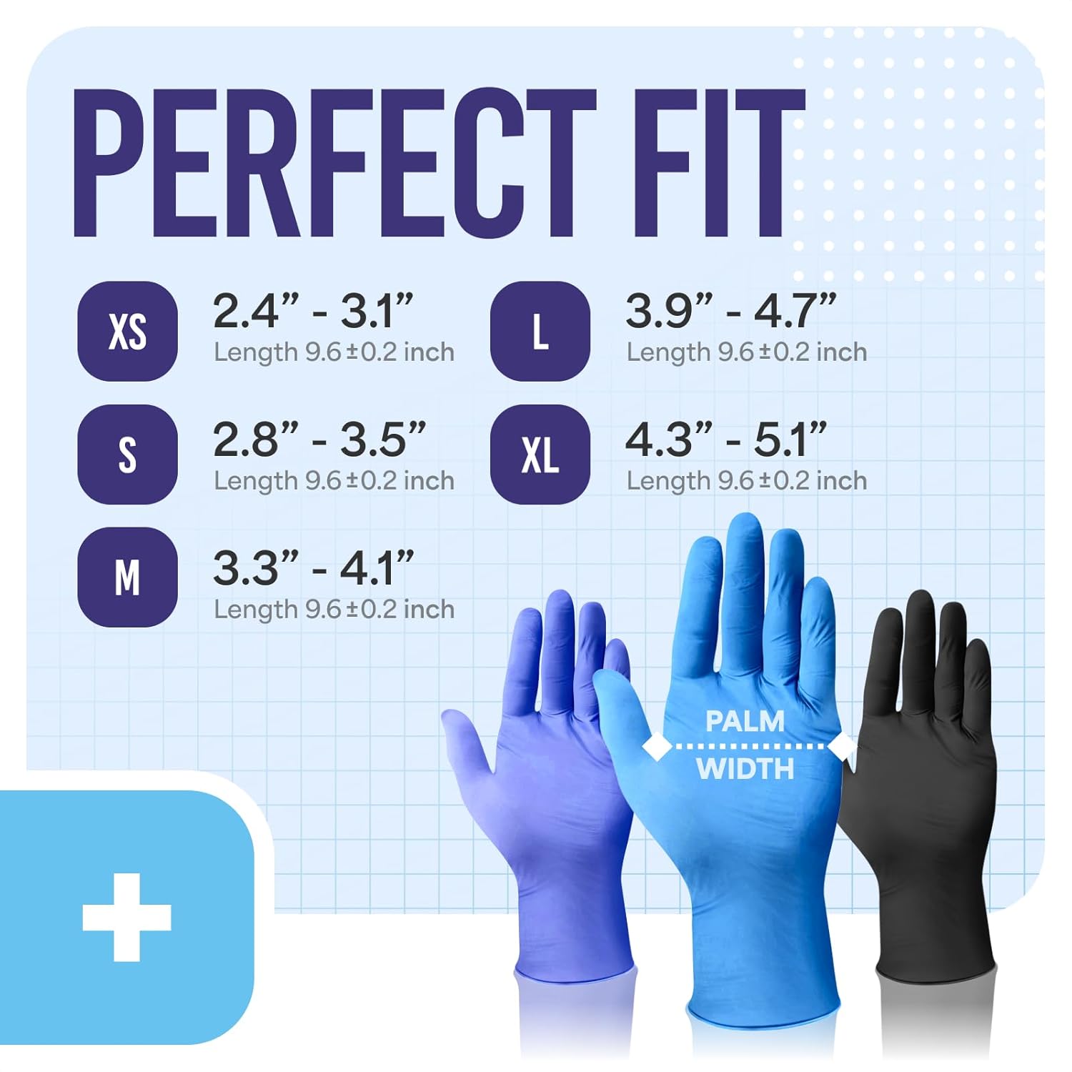Medtecs Nitrile Gloves 4 Mil Chemo-Rated 200 Pcs