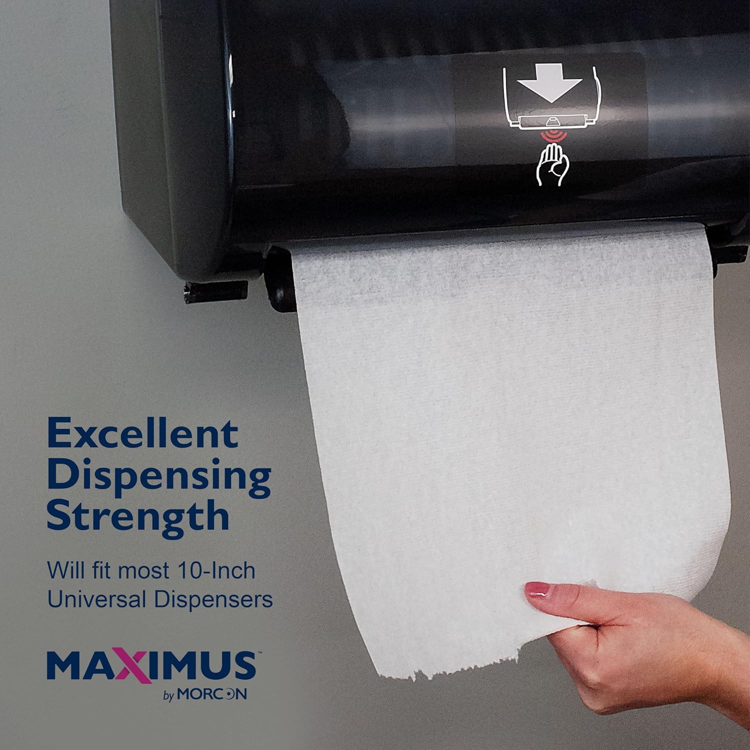 Maximus X1017 Premium 10 Inch Roll Paper Towels 6 Per Case