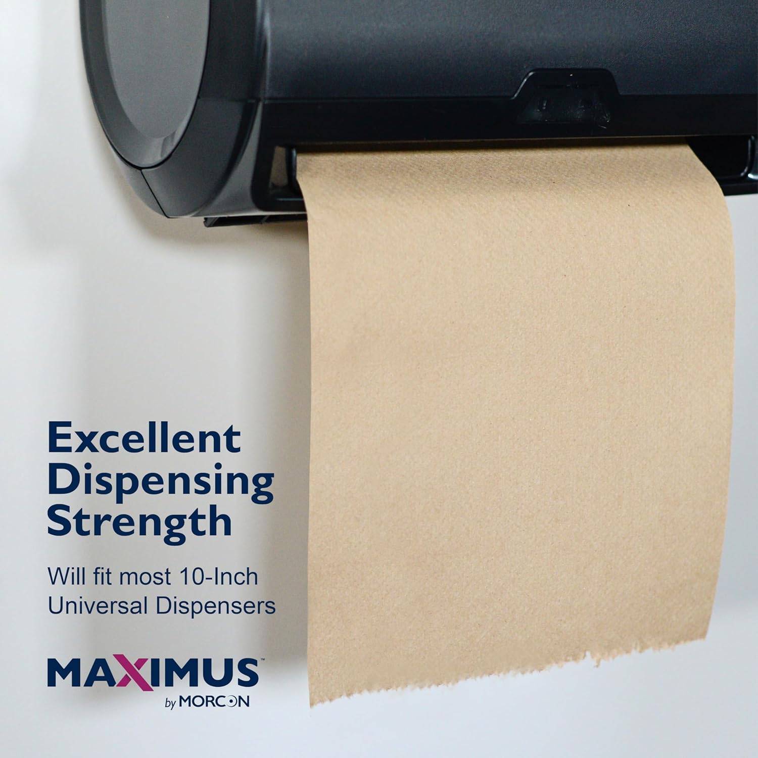 Maximus X1112 Heavyweight 10 Inch Recycled Paper Towels 6 Rolls Per Case