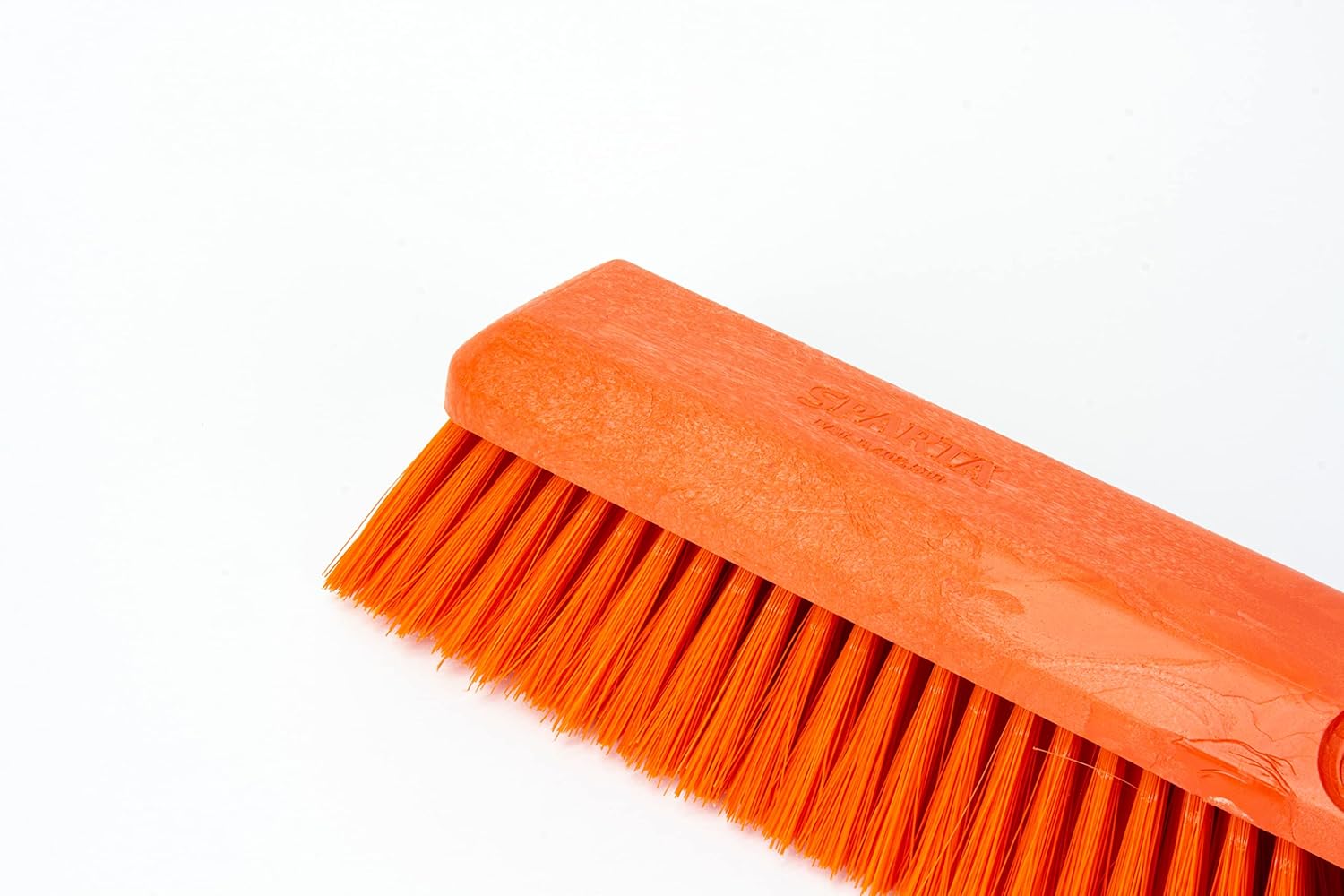 Sparta Omni Sweep Plastic Broom Head 18 Inches Orange