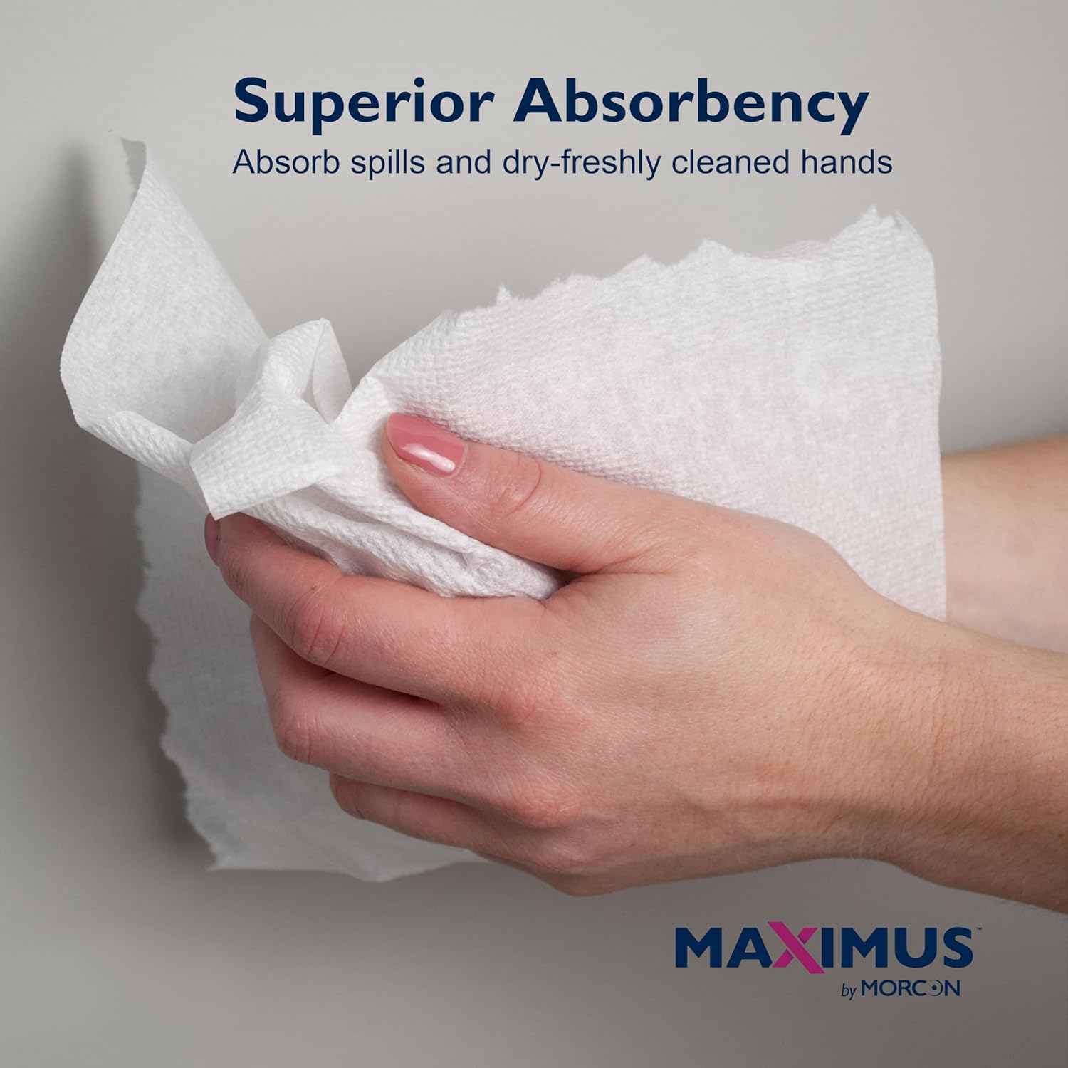 Maximus X1017 Premium 10 Inch Roll Paper Towels 6 Per Case