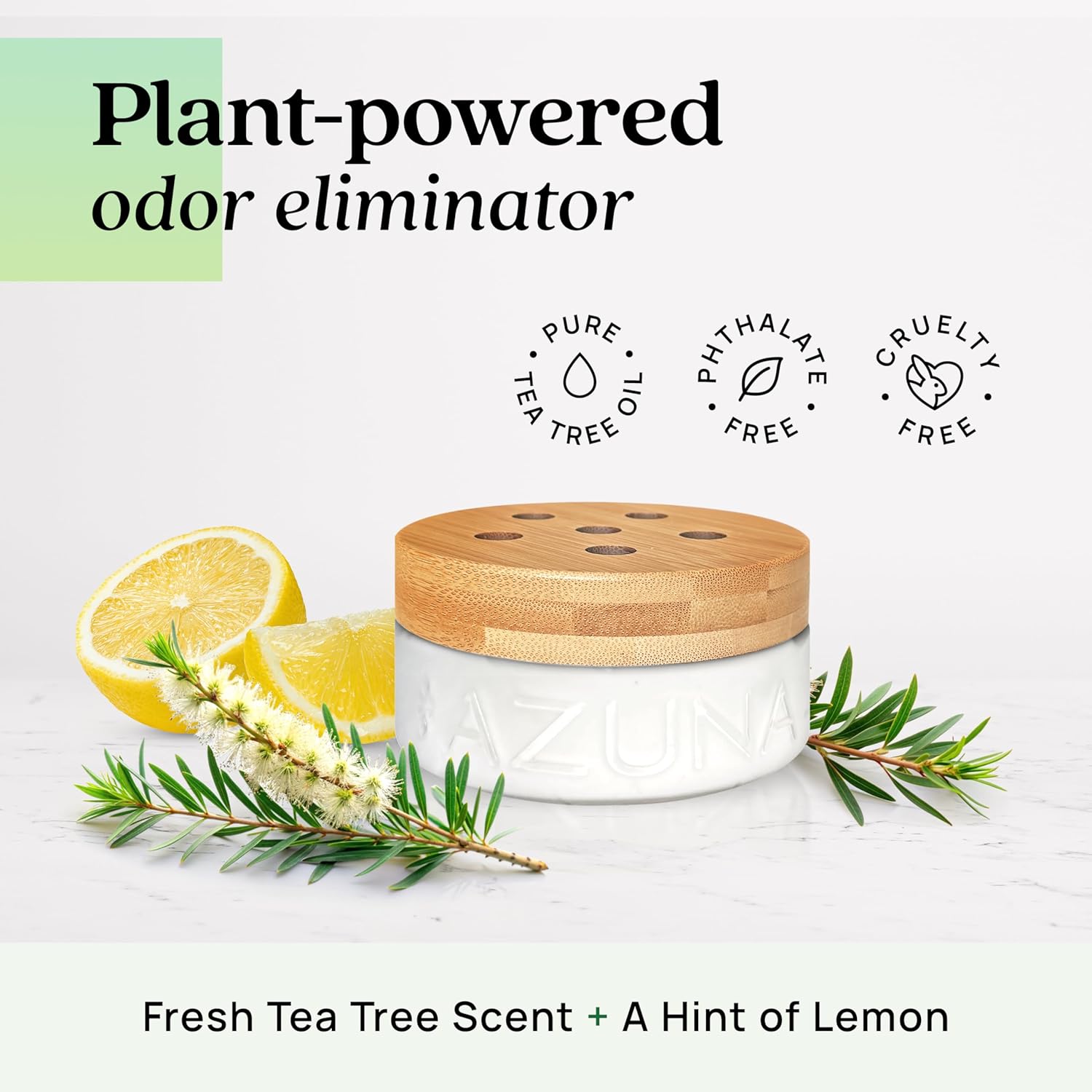 Azuna Air Freshener Odor Eliminator 2 Room Kit 1
