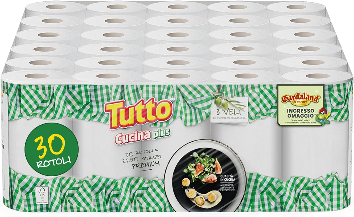 30 Rolls Plus Short Kitchen Dryer 1