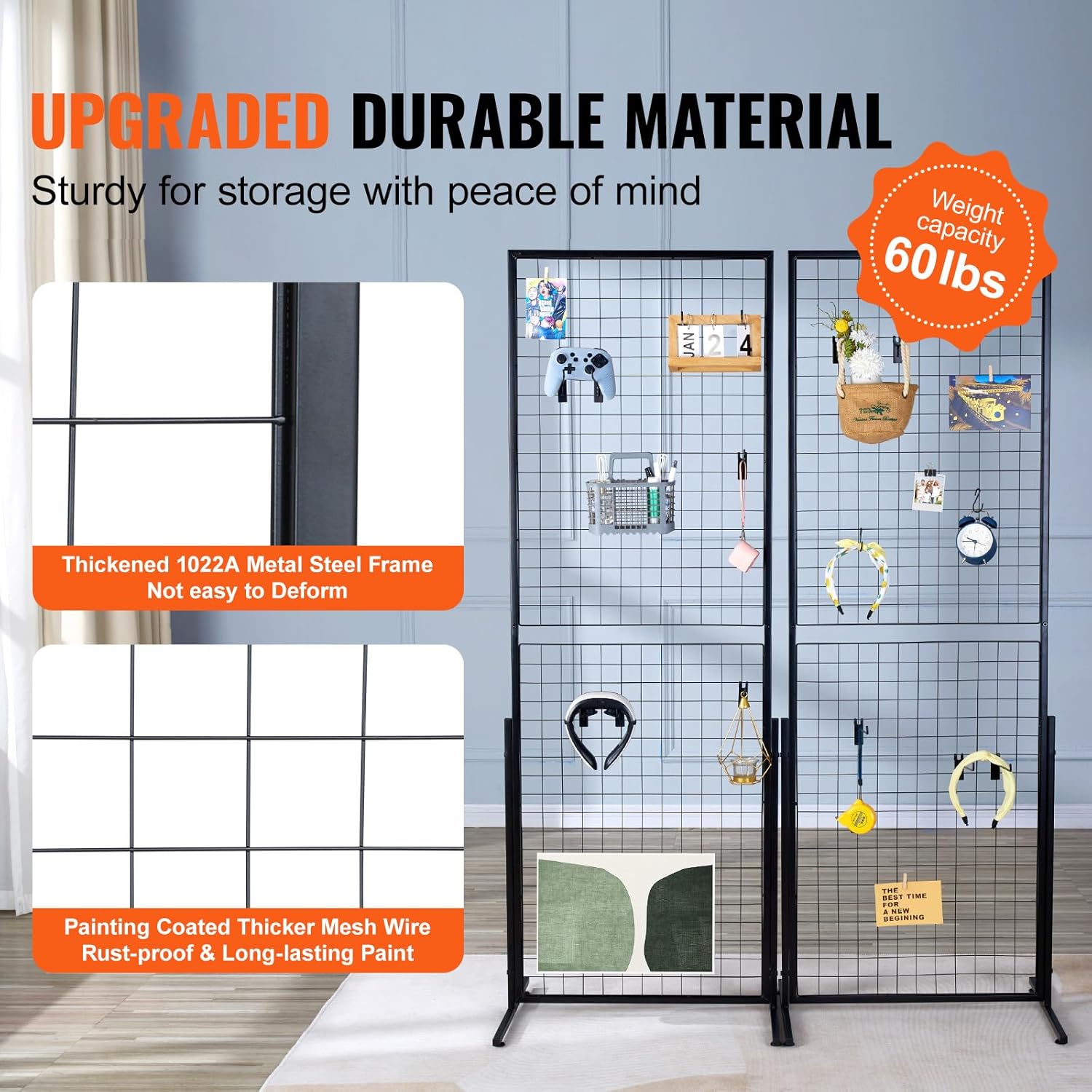 VEVOR 2x56 Gridwall Panels Tower 2 Packs