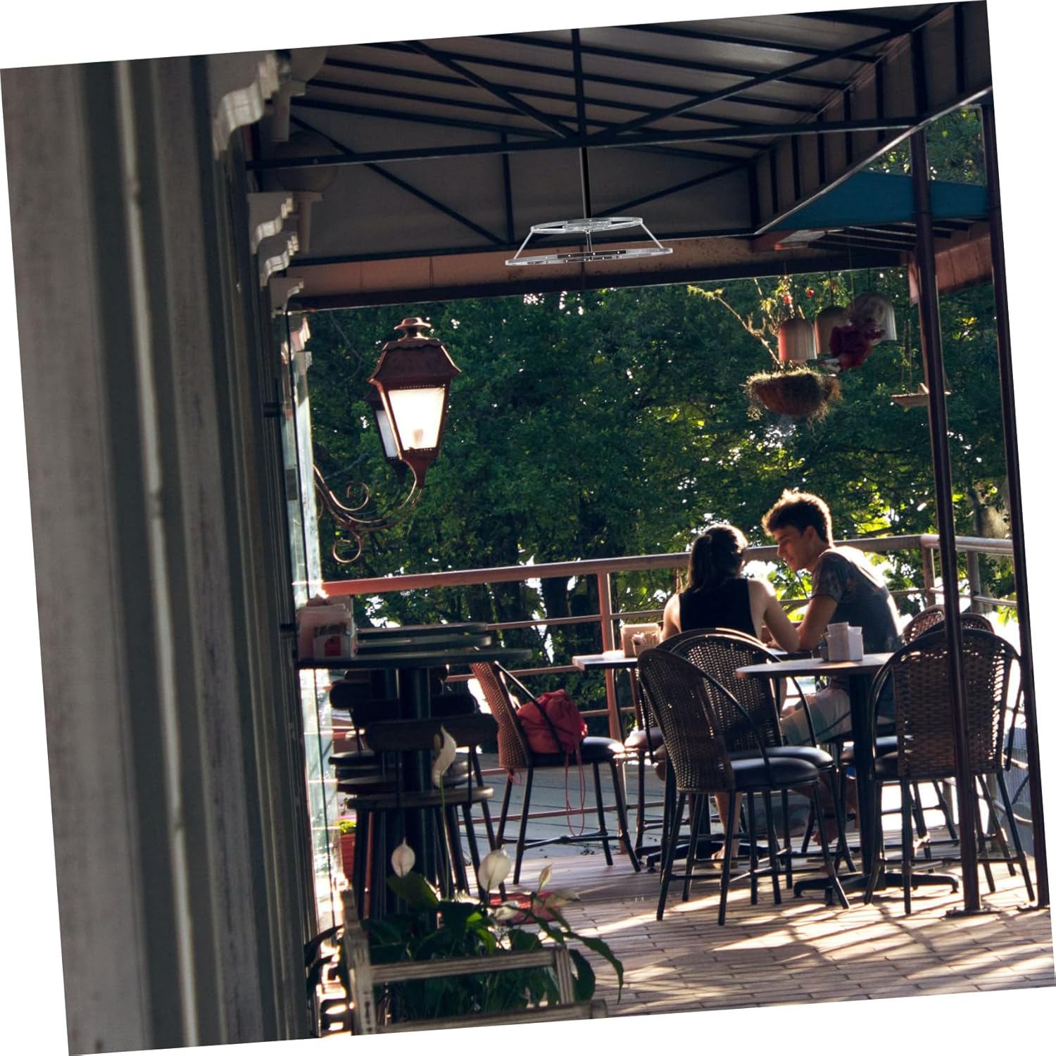 DOITOOL DIY Lampshade Frame for Pendant Lights Custom Home Decor Accessory Easy Assembly