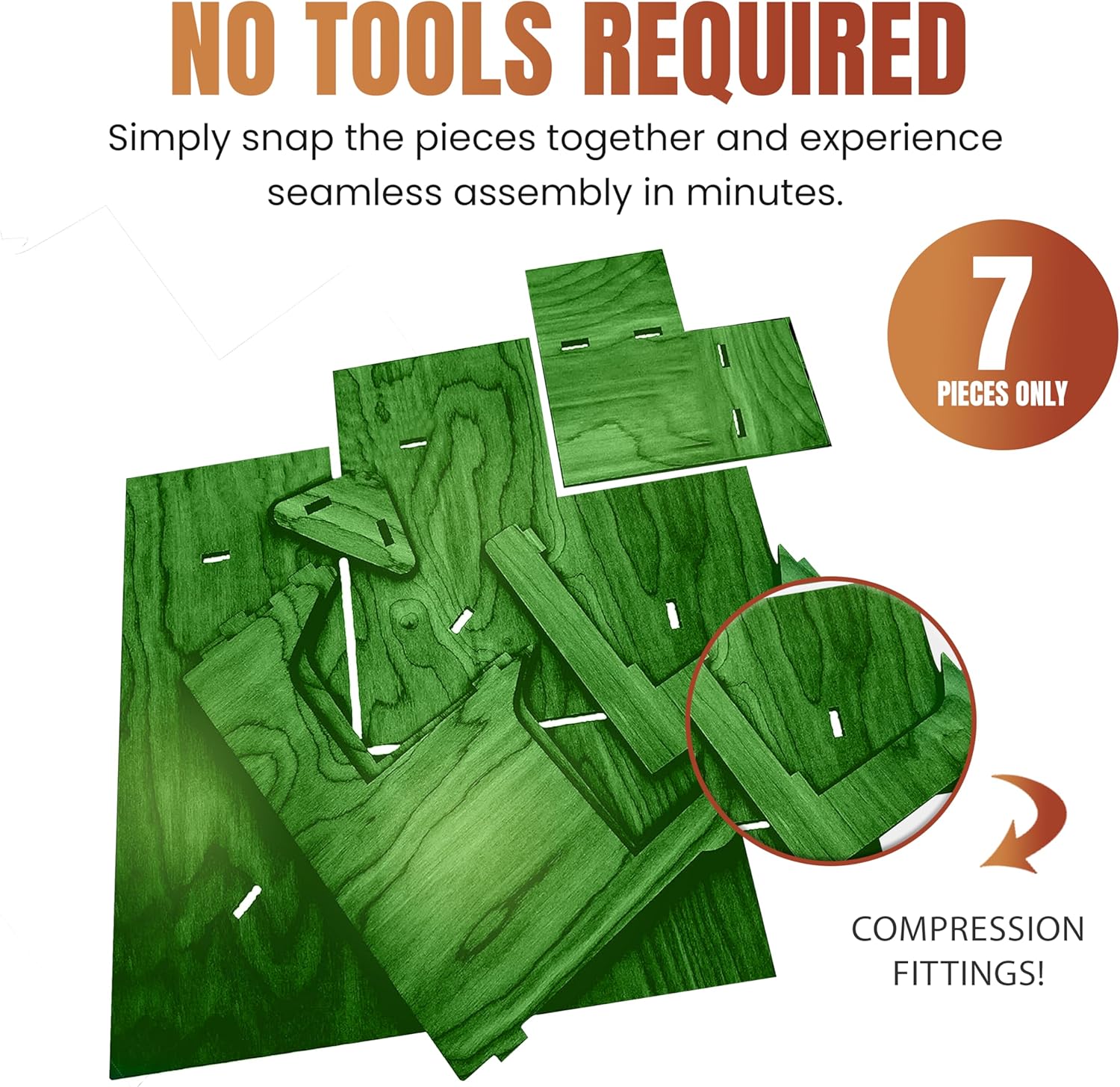 3-Tier Corner Display Stand with Shelves for Products