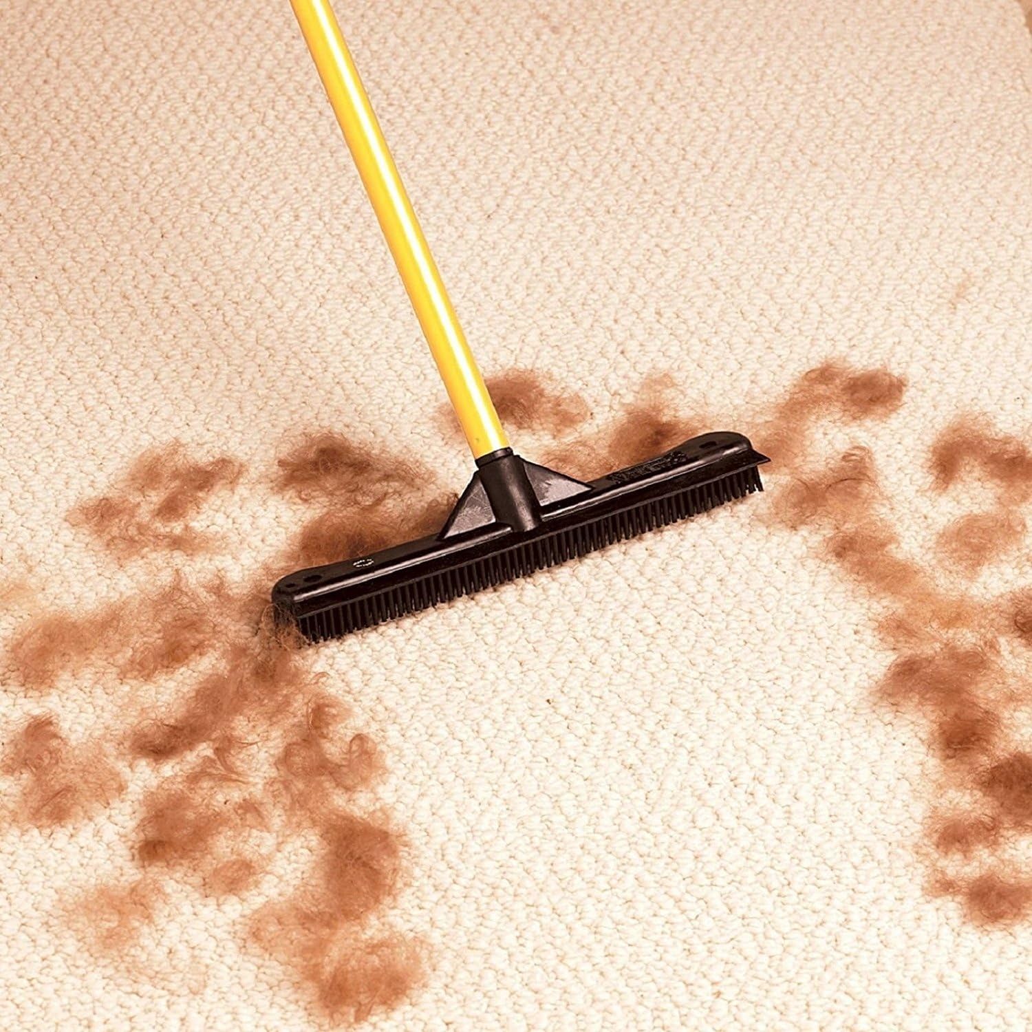 Dutch Rubber Broom Head 12 Inches Fits Any Handle