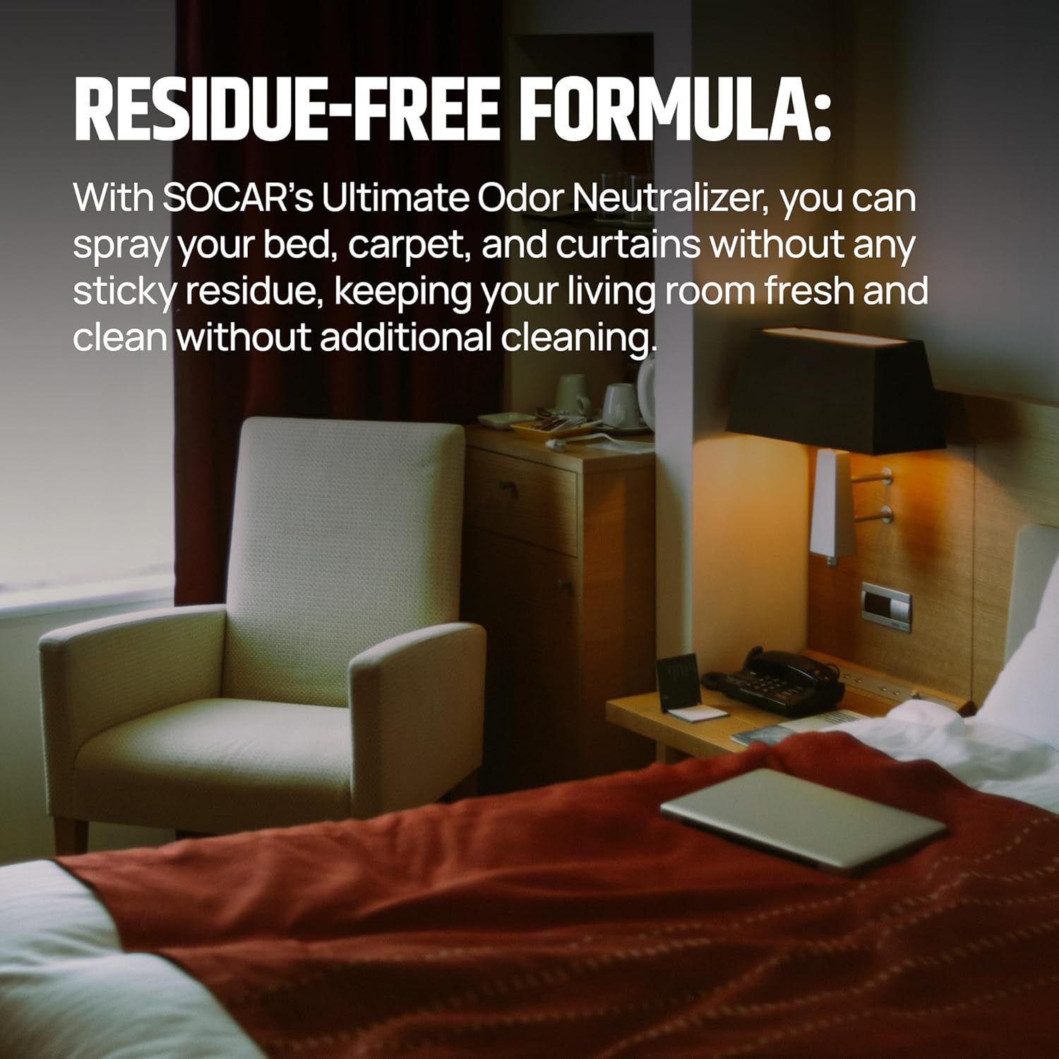 SOCAR Odor Neutralizer 32oz Liquid Spray