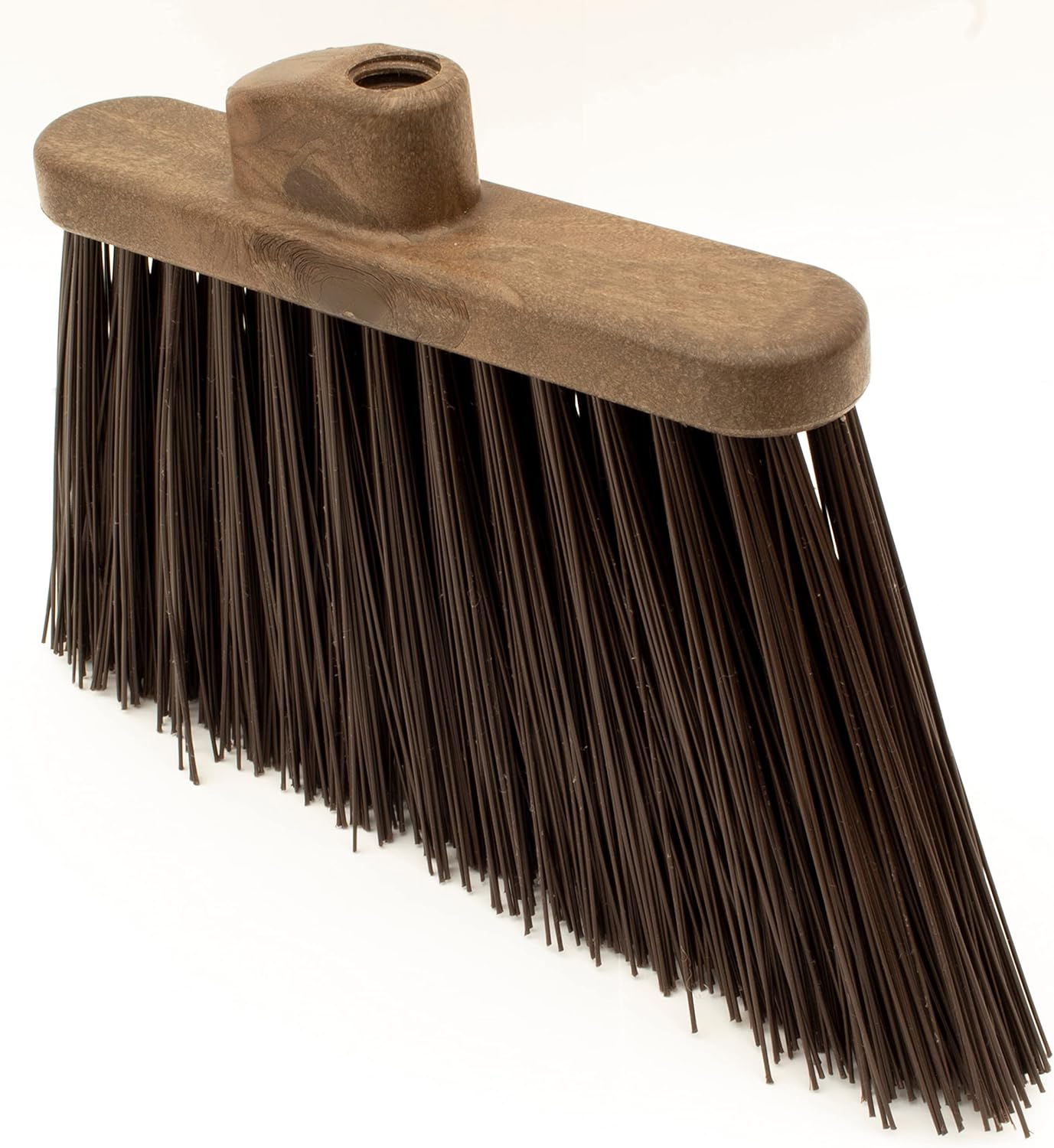 SPARTA 12 Inch Plastic Broom Head Brown