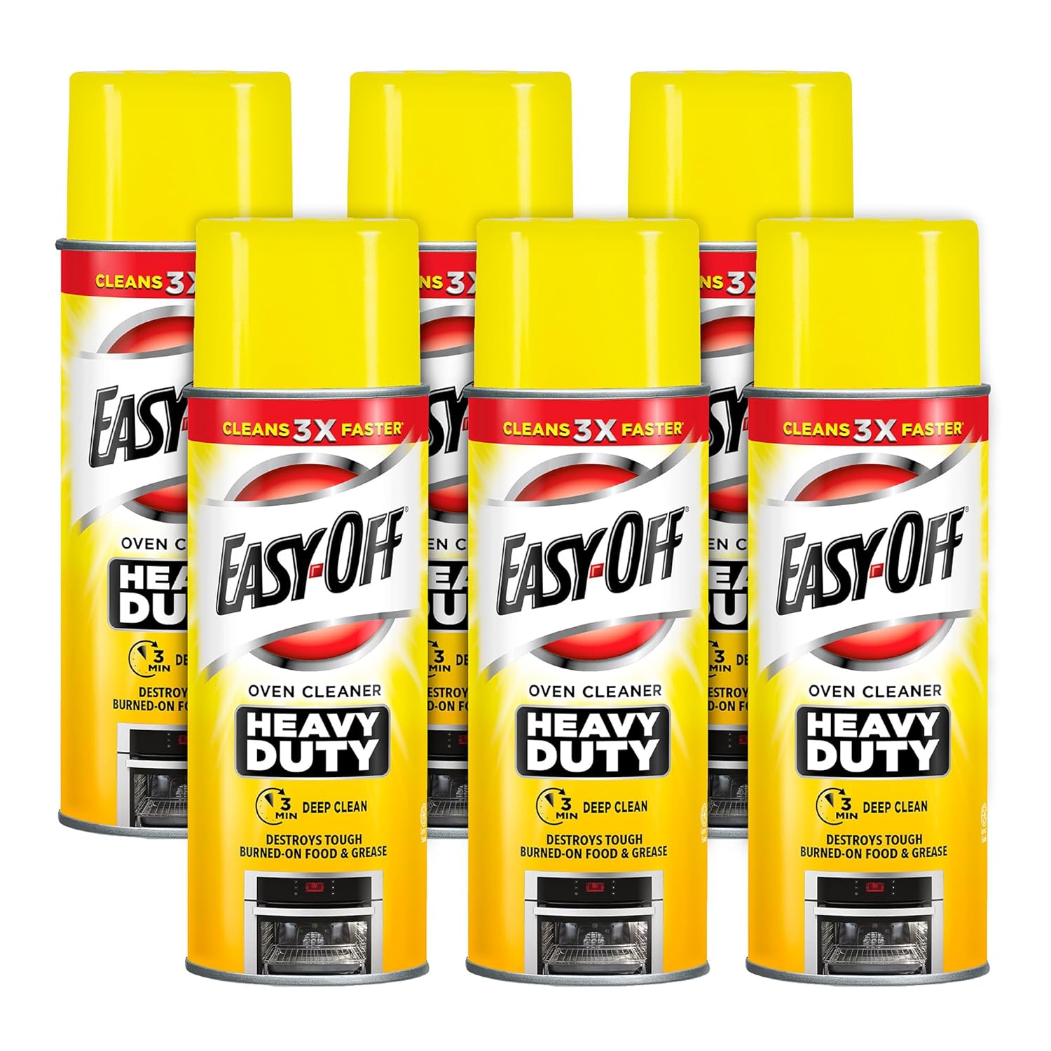 Easy-Off Professional Oven Grill Cleaner 144 Oz