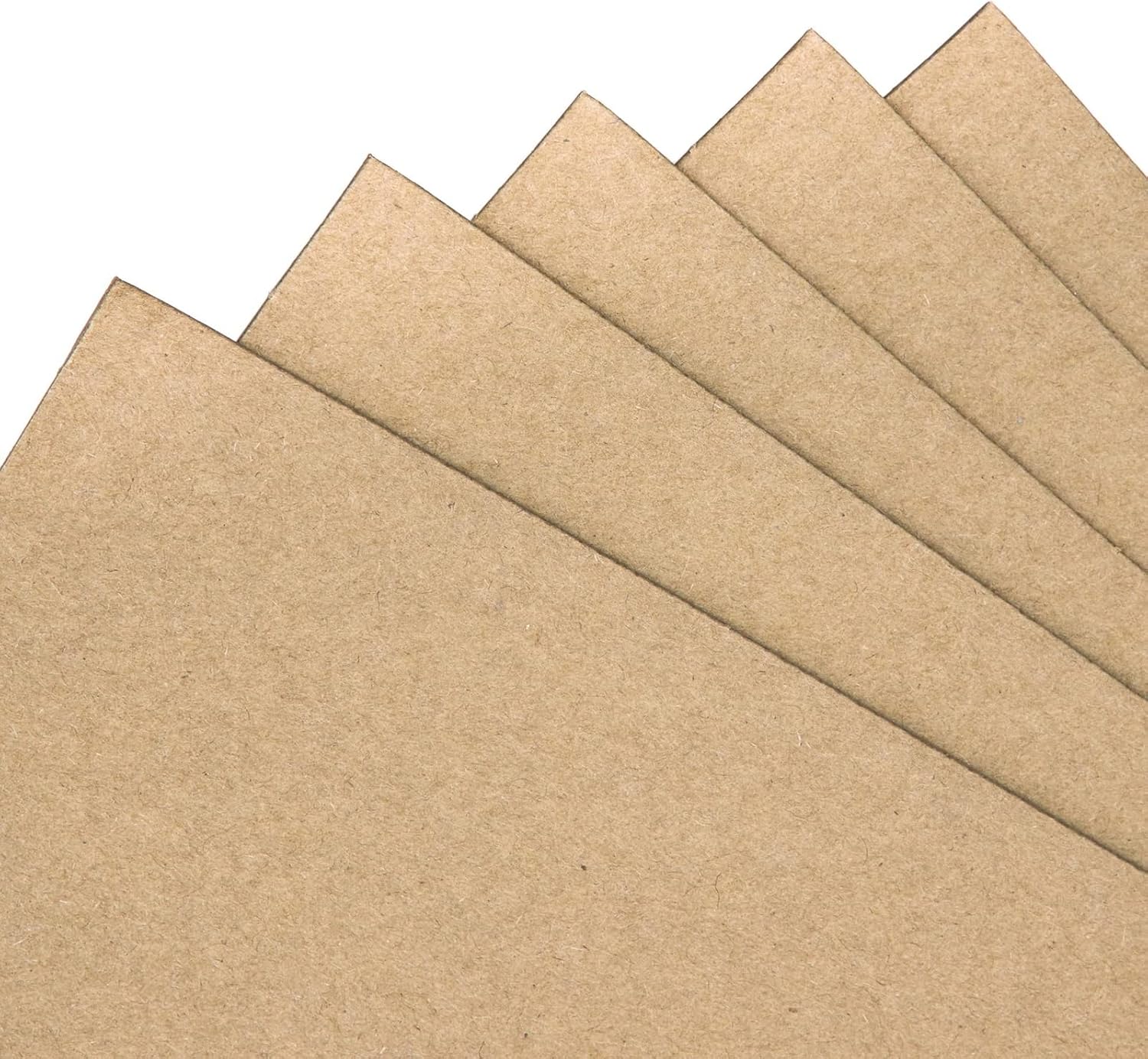 50 Pack Corrugated Cardboard Sheets 9x12 for Packaging and Crafts
