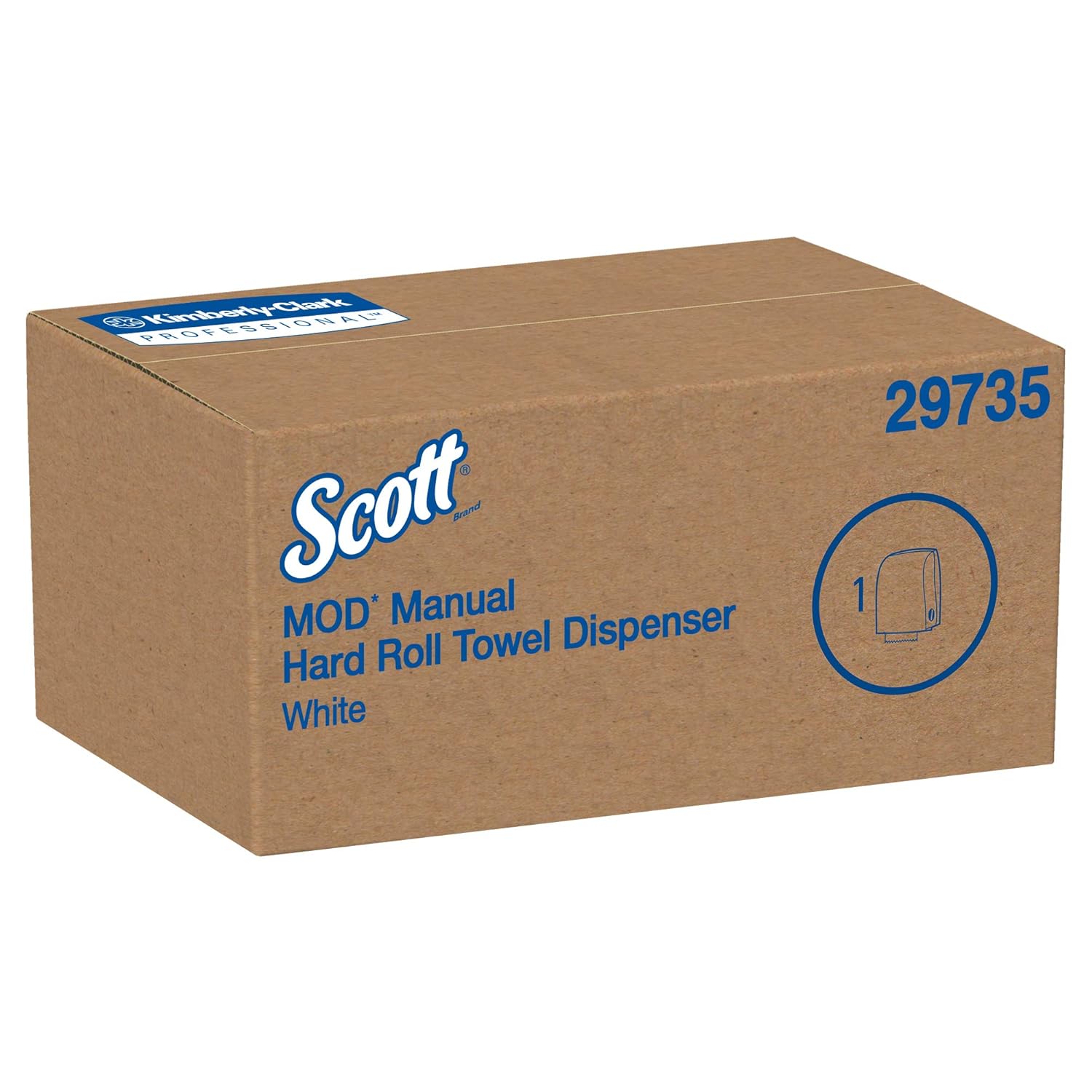 Scott Pro MOD M-Series Manual Hard Roll Paper Towel Dispenser