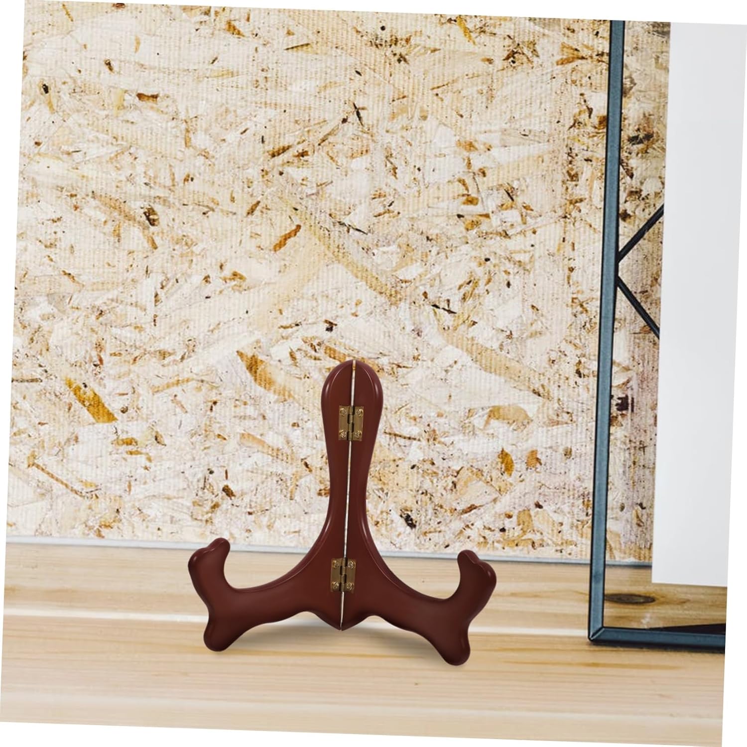 Ceramic Plate Holder Stand Decorative Easel Display for Plates and Pictures