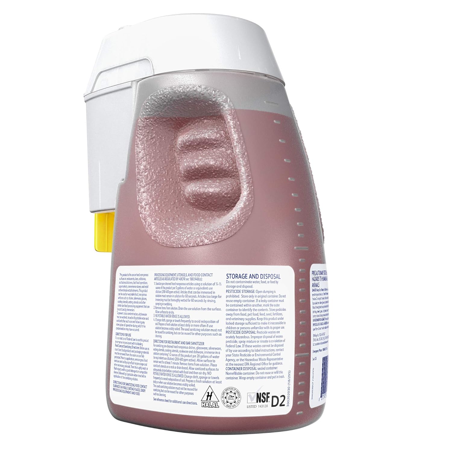 Diversey Final Step Sanitizer 25 Liters No Rinse