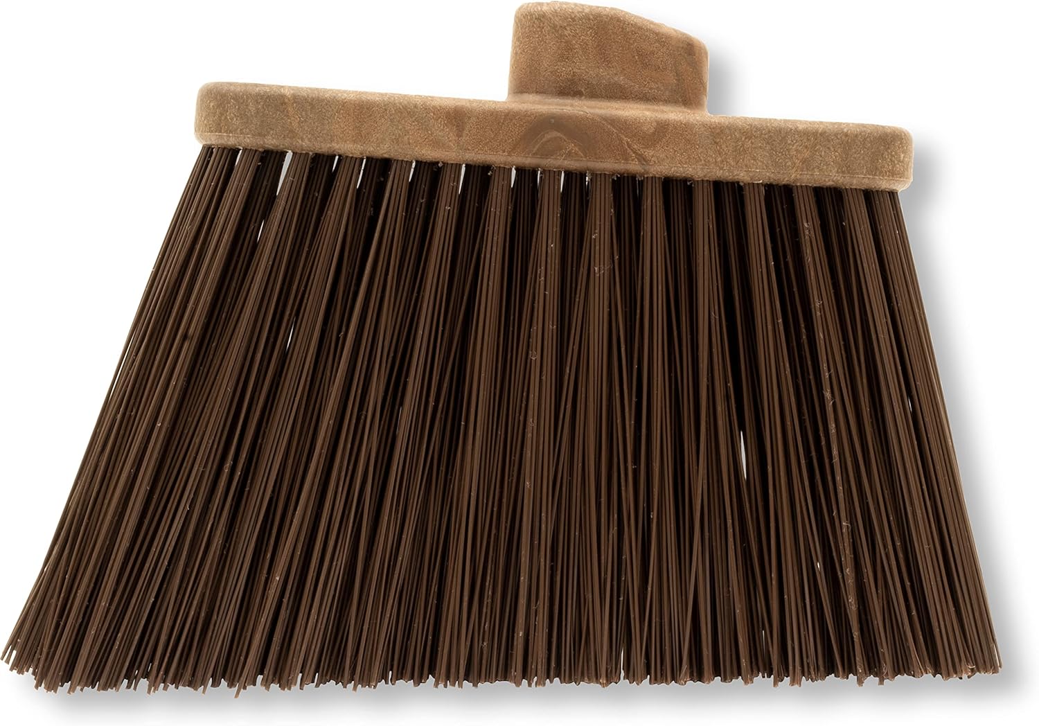 SPARTA 12 Inch Plastic Broom Head Brown