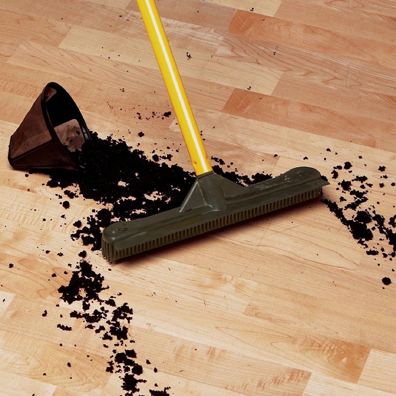Dutch Rubber Broom Head 12 Inches Fits Any Handle