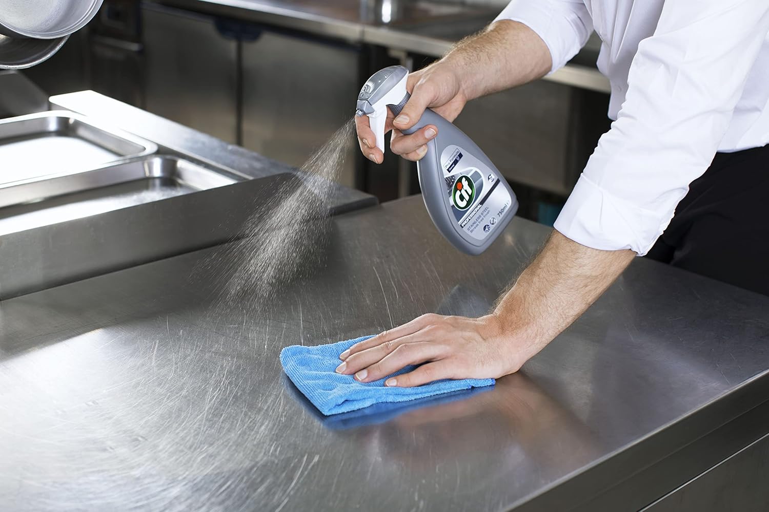 Cif Professional Stainless Steel Liquid Cleaner 750 ml