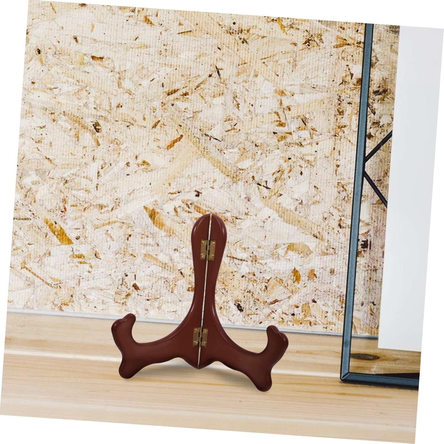 VALICLUD Ceramic Plate Holder Stand for Home Decor