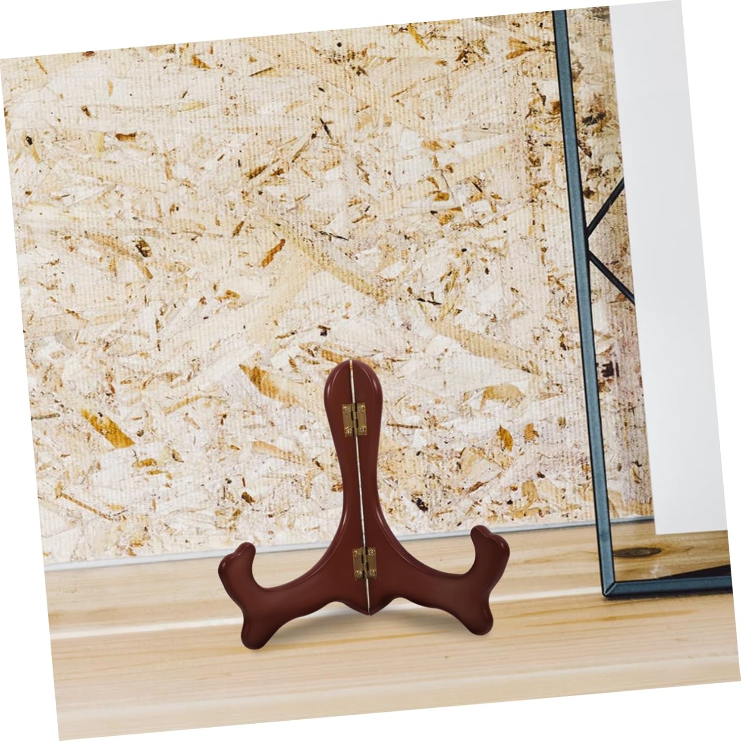 MAGICLULU Adjustable Ceramic Plate Display Stand for Decorative Items Home Use