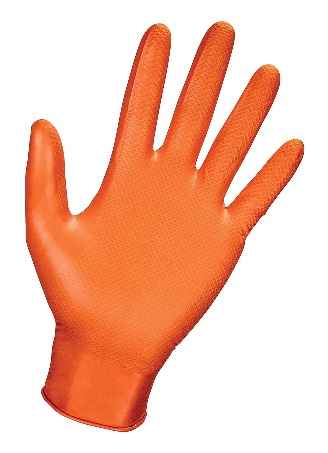 SAS Safety 66575 Nitrile Exam Gloves 7 Mil 100BX