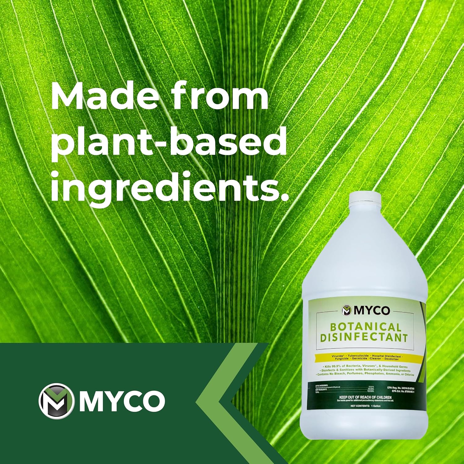 Express Chem Myco Botanical Disinfectant Cleaner - 4 Gallon