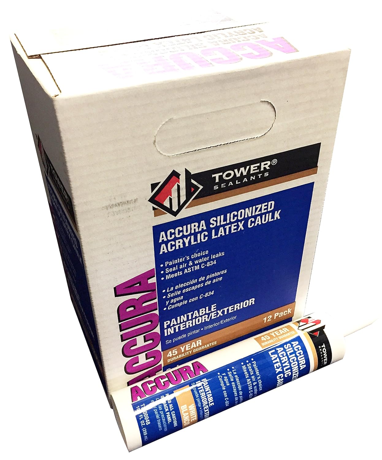 xxnic 1 Adhesive Caulk Low Odor